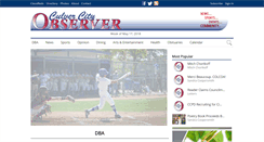 Desktop Screenshot of culvercityobserver.com