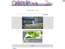 Tablet Screenshot of culvercityobserver.com